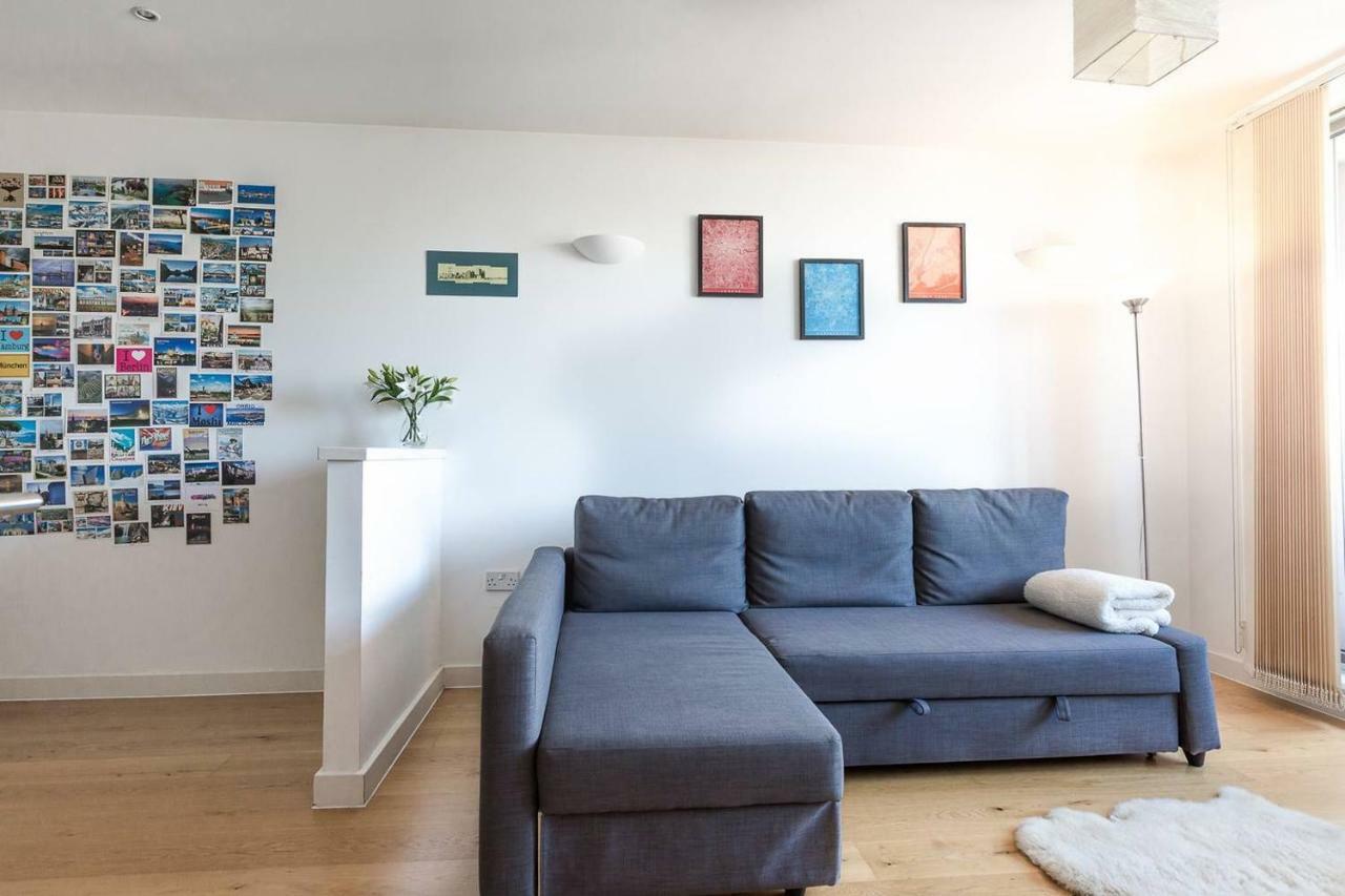 Modern 1 Bedroom Apartment In E1 With Great Views Лондон Экстерьер фото