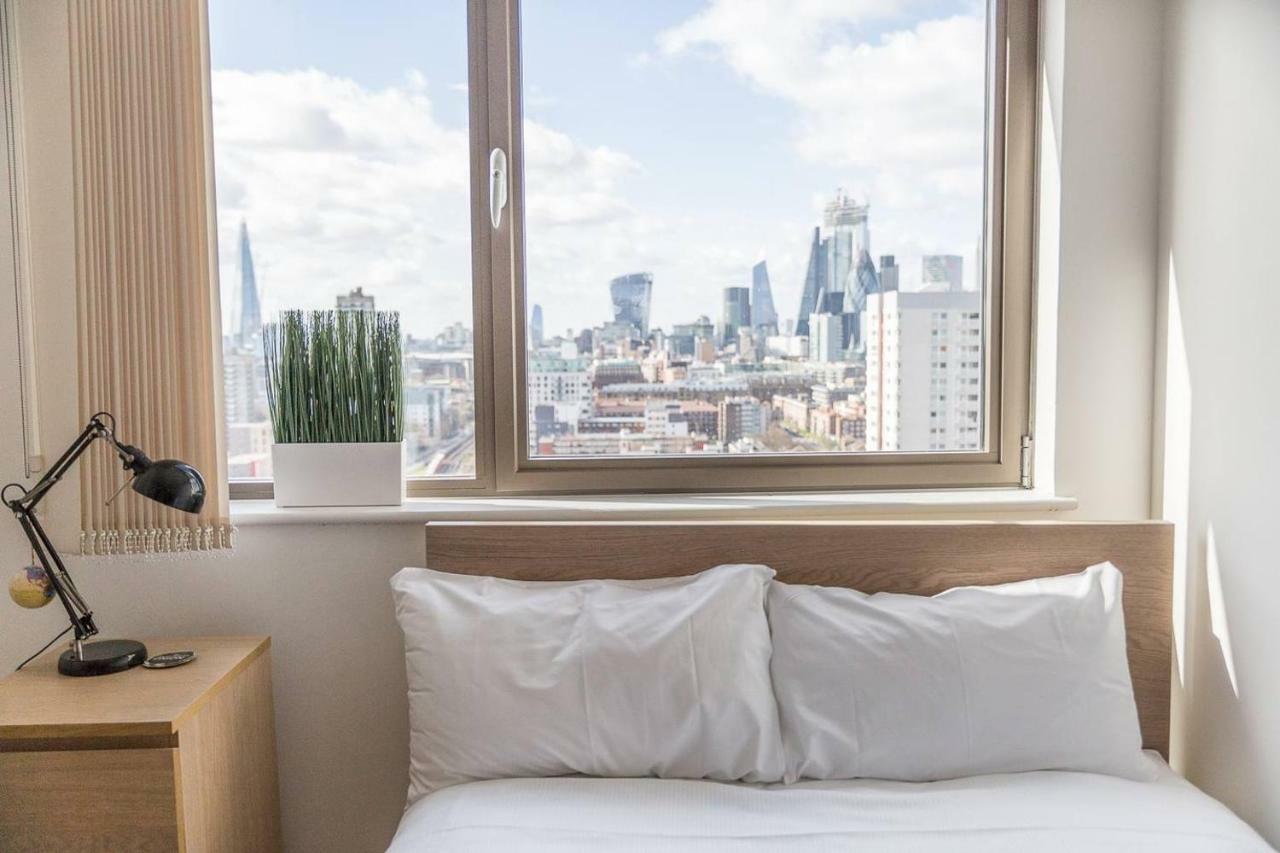Modern 1 Bedroom Apartment In E1 With Great Views Лондон Экстерьер фото
